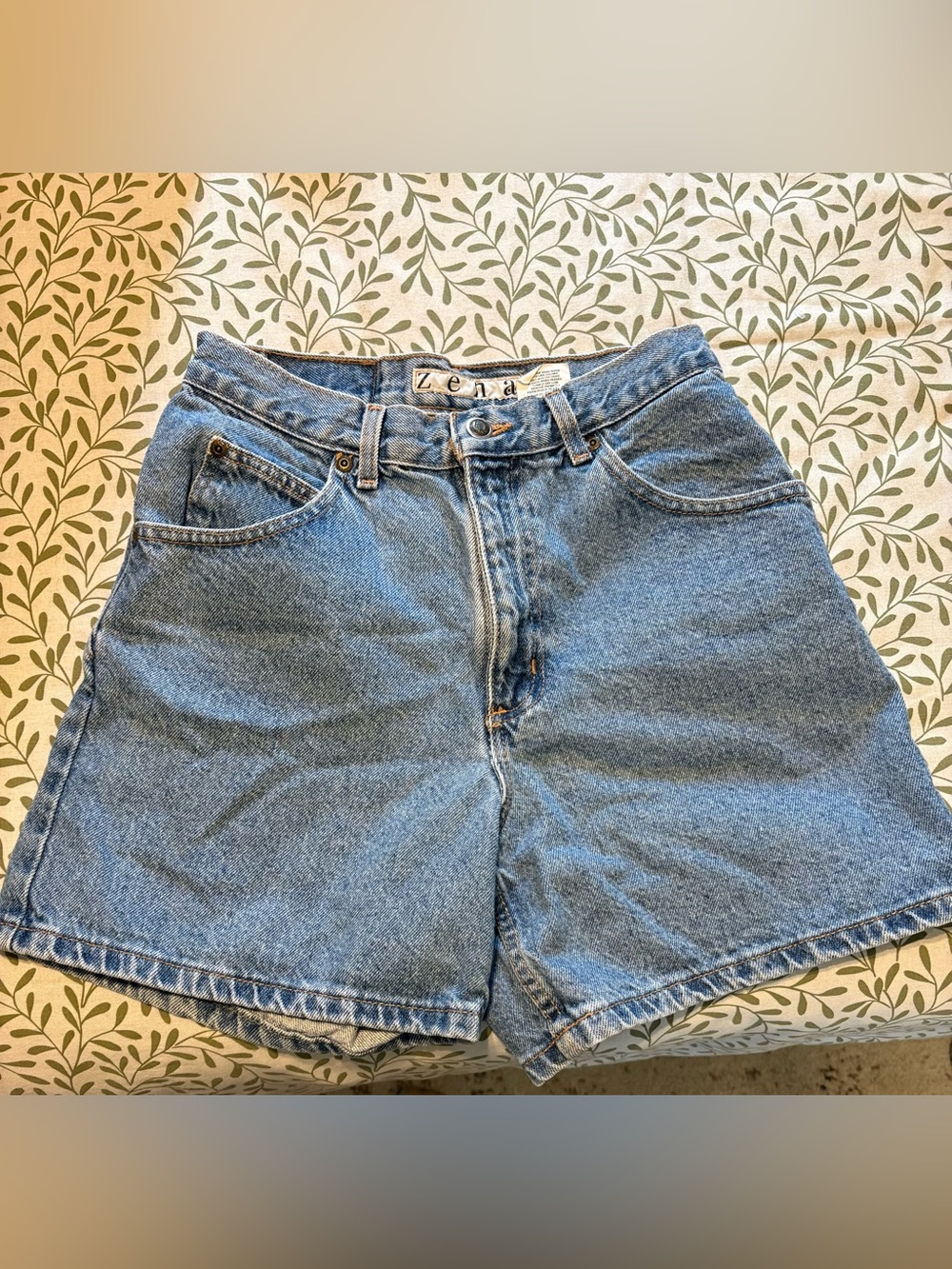 Zena Vintage Denim Shorts